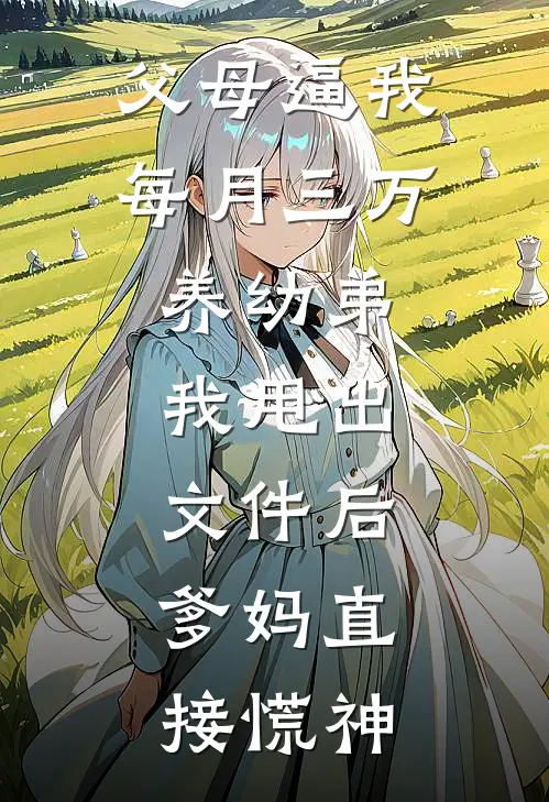 父母逼我每月三万养幼弟，我甩出文件后，爹妈直接慌神