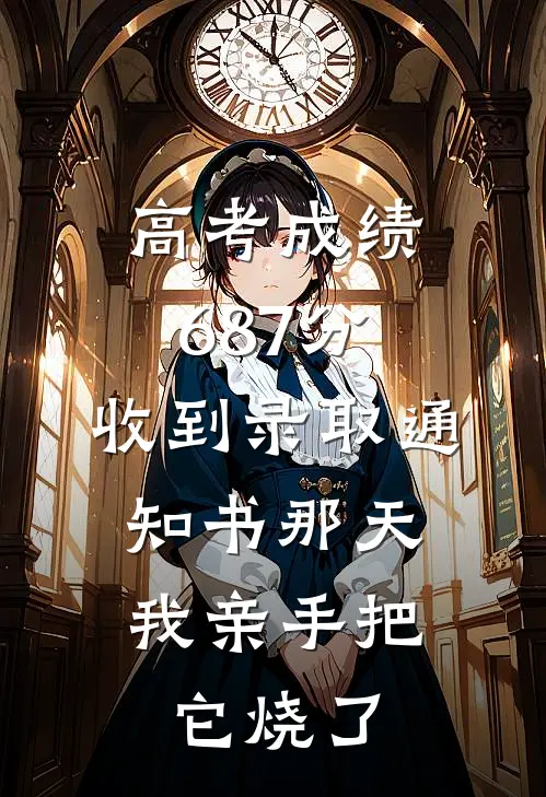 高考成绩687分，收到录取通知书那天，我亲手把它烧了