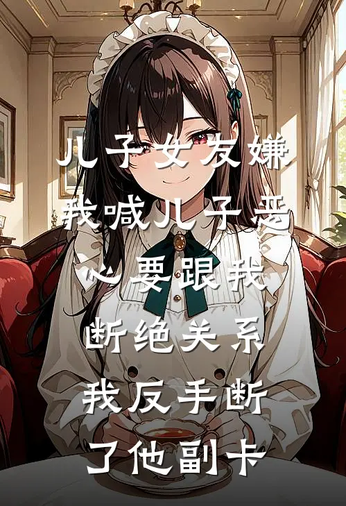儿子女友嫌我喊儿子恶心要跟我断绝关系，我反手断了他副卡