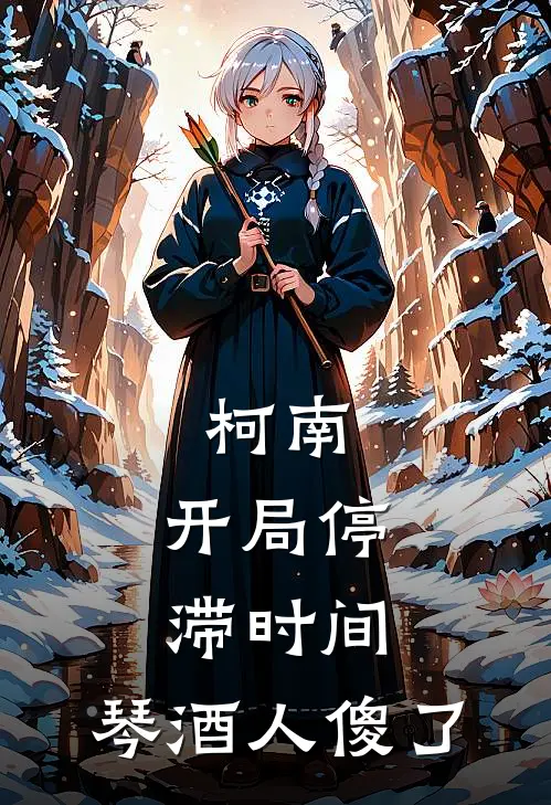 柯南：开局停滞时间，琴酒人傻了