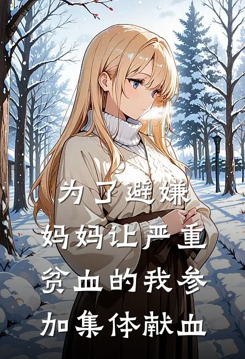 为了避嫌，妈妈让严重贫血的我参加集体献血