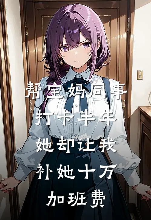 帮宝妈同事打卡半年，她却让我补她十万加班费