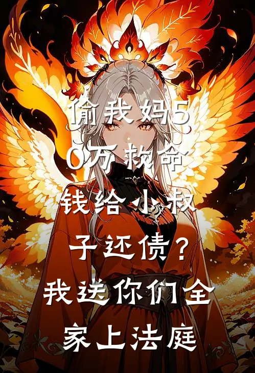 偷我妈50万救命钱给小叔子还债？我送你们全家上法庭