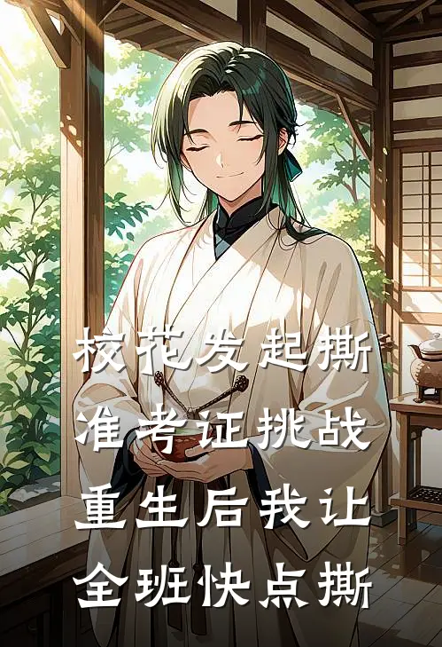 校花发起撕准考证挑战，重生后我让全班快点撕