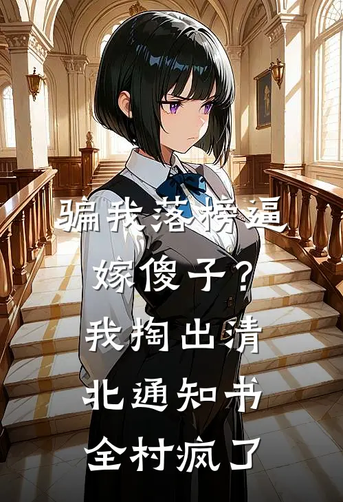 骗我落榜逼嫁傻子？我掏出清北通知书全村疯了