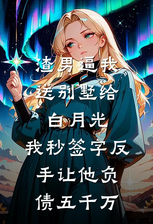 渣男逼我送别墅给白月光，我秒签字反手让他负债五千万