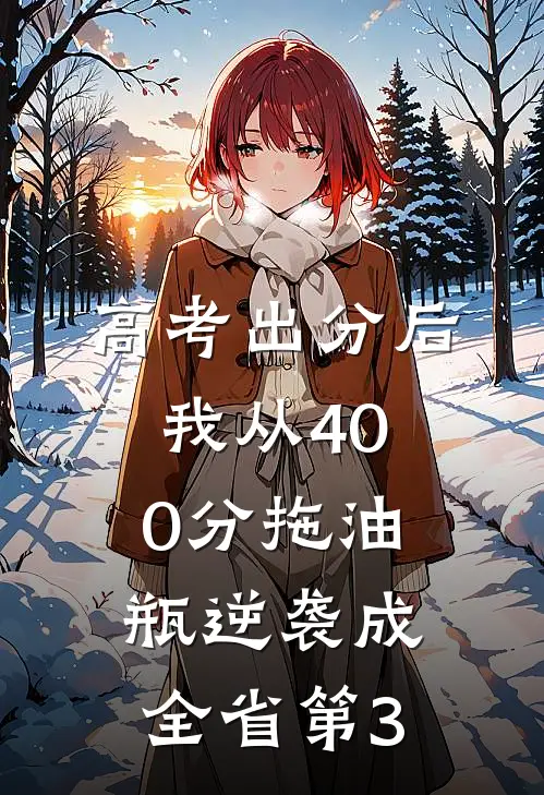 高考出分后，我从400分拖油瓶逆袭成全省第3