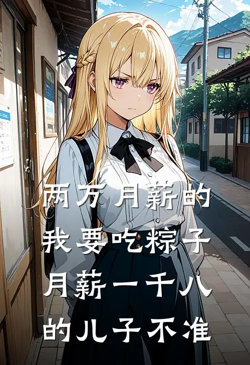 两万月薪的我要吃粽子，月薪一千八的儿子不准