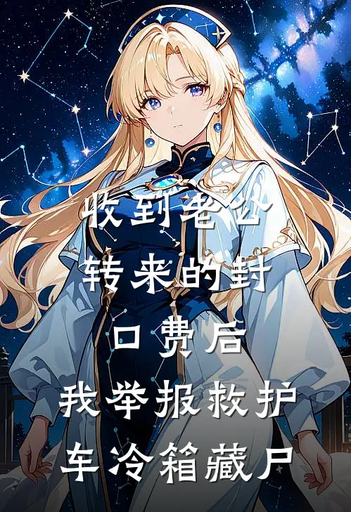 收到老公转来的封口费后，我举报救护车冷箱藏尸