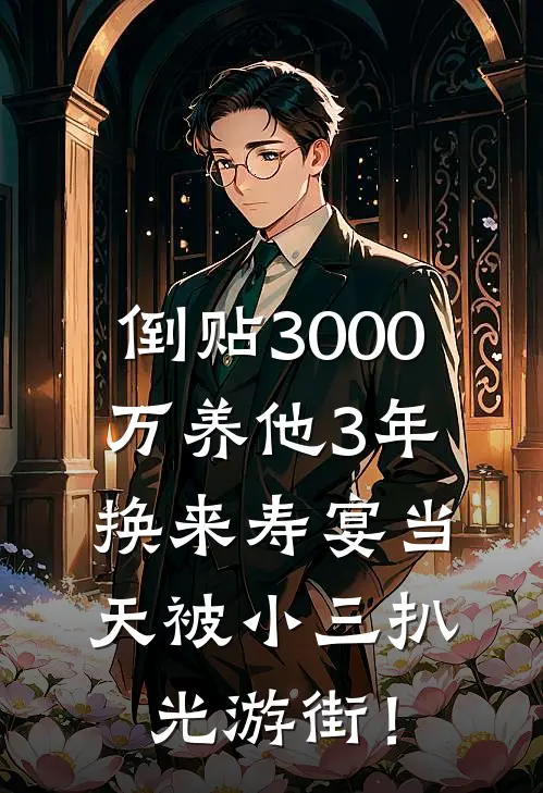 倒贴3000万养他3年，换来寿宴当天被小三扒光游街！