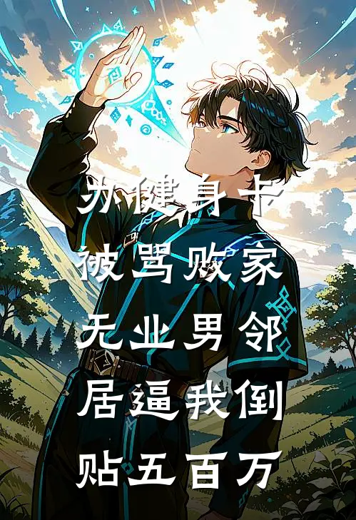 办健身卡被骂败家，无业男邻居逼我倒贴五百万