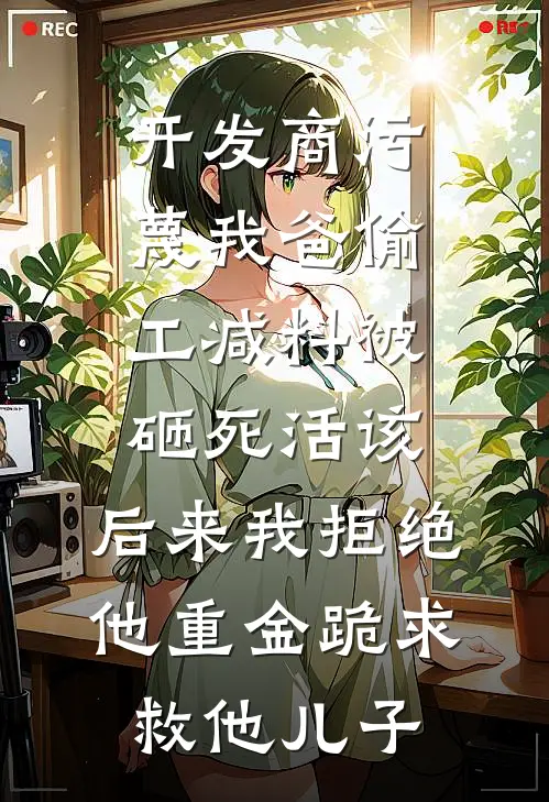开发商污蔑我爸偷工减料被砸死活该，后来我拒绝他重金跪求救他儿子