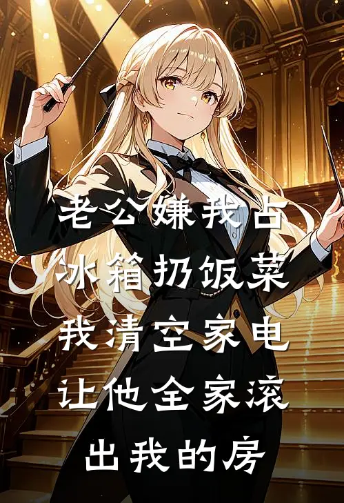 老公嫌我占冰箱扔饭菜，我清空家电让他全家滚出我的房