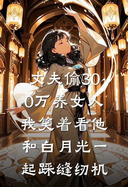 丈夫偷300万养女人，我笑着看他和白月光一起踩缝纫机