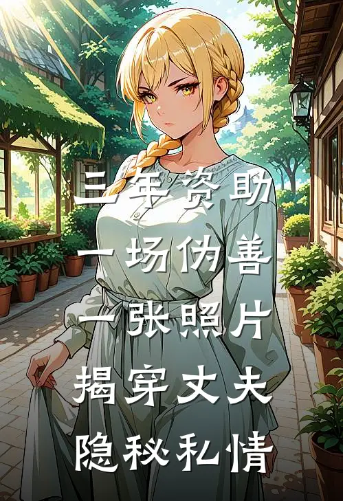 三年资助一场伪善，一张照片揭穿丈夫隐秘私情