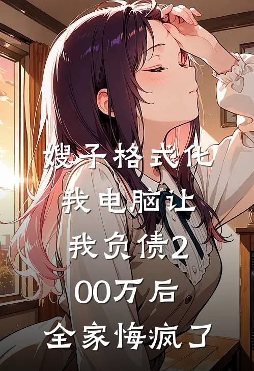 嫂子格式化我电脑让我负债200万后，全家悔疯了