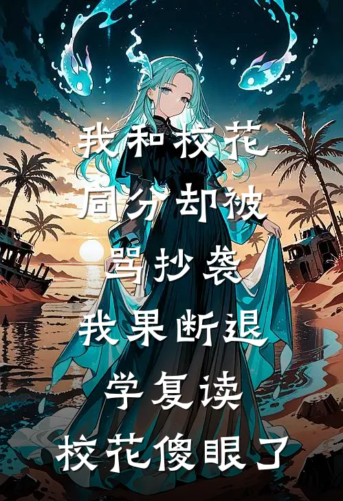 我和校花同分却被骂抄袭，我果断退学复读，校花傻眼了