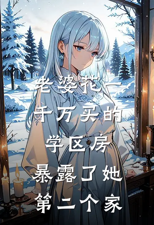 老婆花一千万买的学区房，暴露了她第二个家
