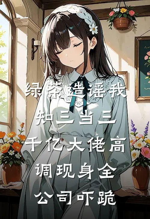 绿茶造谣我知三当三，千亿大佬高调现身全公司吓跪