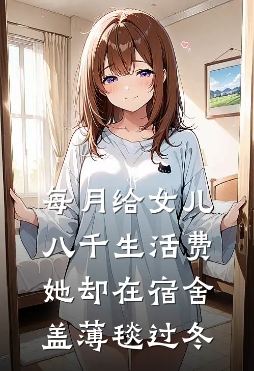 每月给女儿八千生活费，她却在宿舍盖薄毯过冬