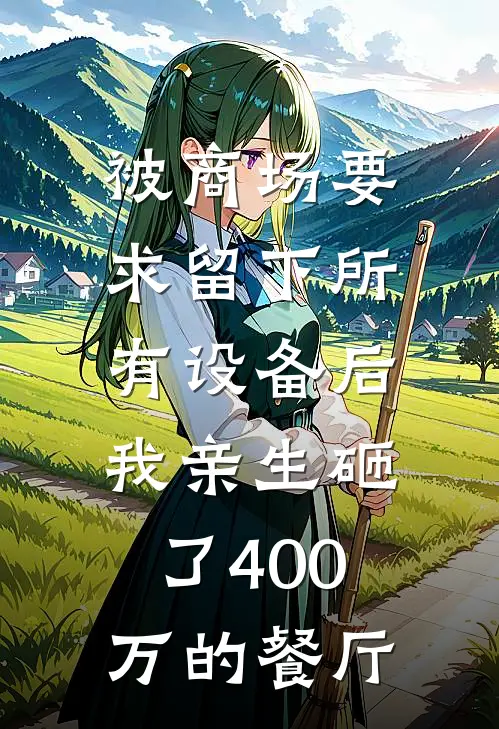 被商场要求留下所有设备后，我亲生砸了400万的餐厅