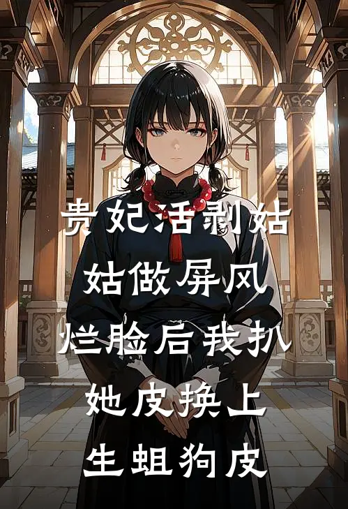 贵妃活剥姑姑做屏风，烂脸后我扒她皮换上生蛆狗皮