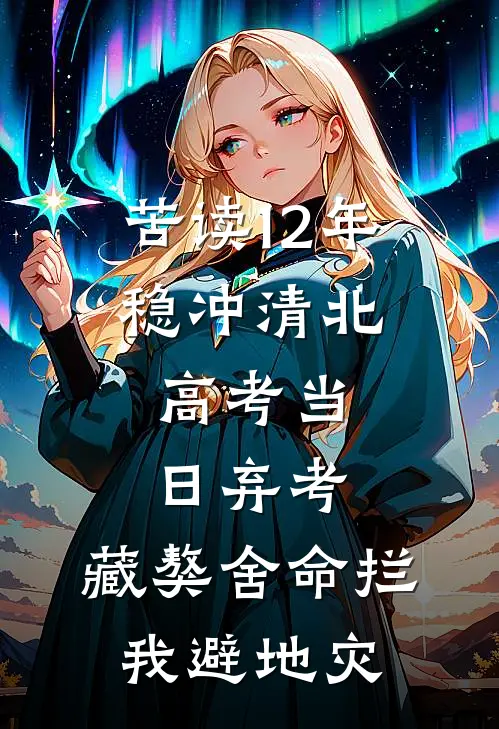 苦读12年稳冲清北，高考当日弃考，藏獒舍命拦我避地灾