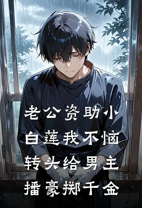 老公资助小白莲我不恼，转头给男主播豪掷千金