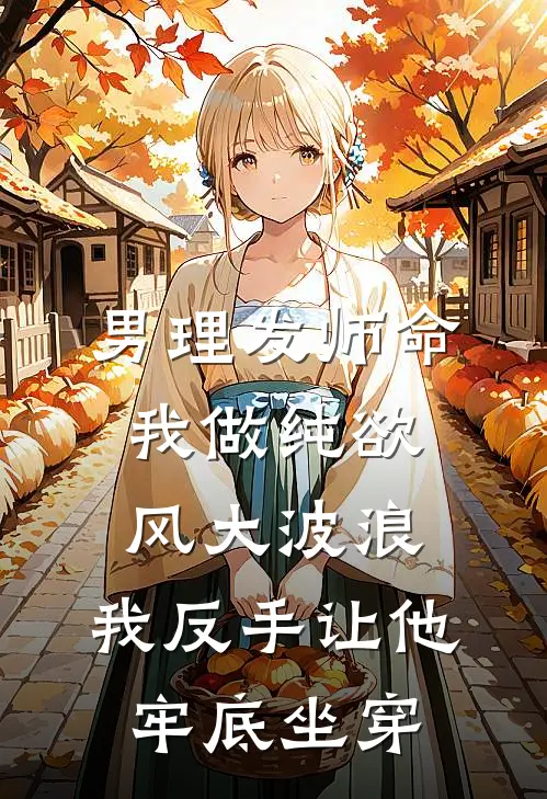 男理发师命我做纯欲风大波浪，我反手让他牢底坐穿