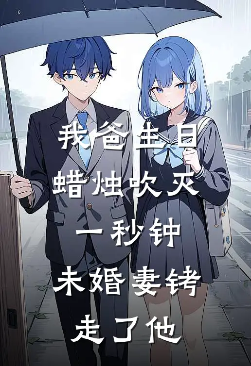 我爸生日蜡烛吹灭一秒钟，未婚妻铐走了他