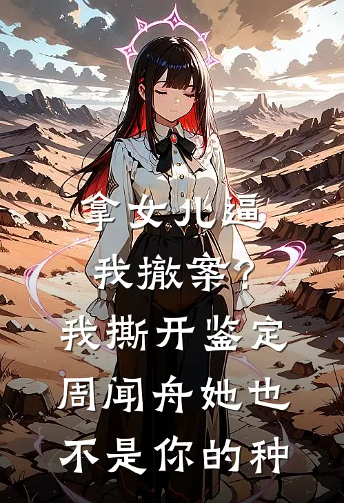 拿女儿逼我撤案？我撕开鉴定：周闻舟，她也不是你的种