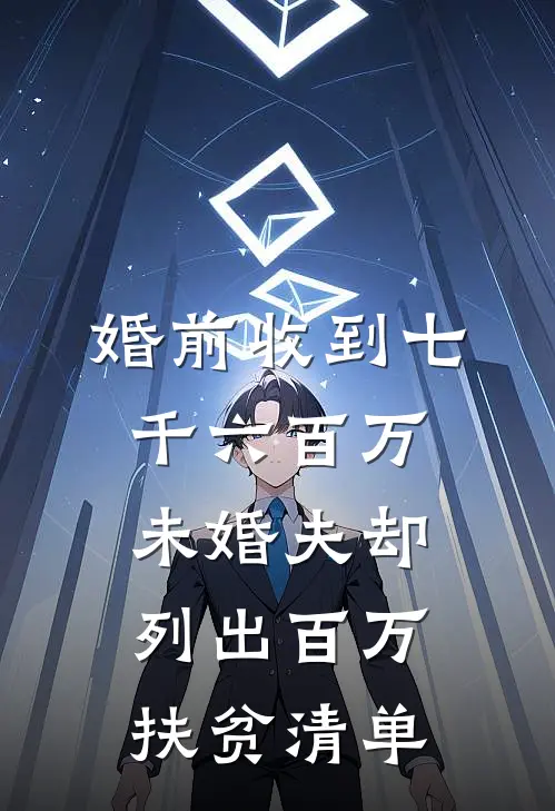 婚前收到七千六百万，未婚夫却列出百万扶贫清单