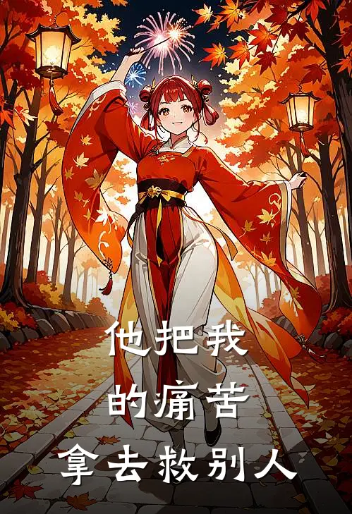 他把我的痛苦，拿去救别人