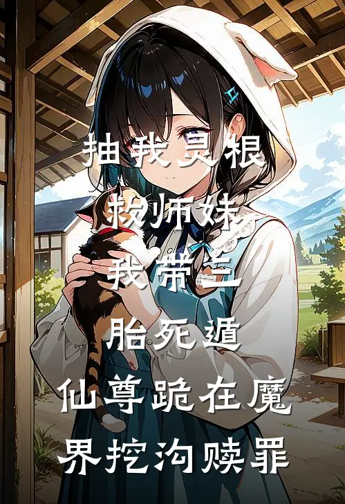 抽我灵根救师妹，我带三胎死遁，仙尊跪在魔界挖沟赎罪