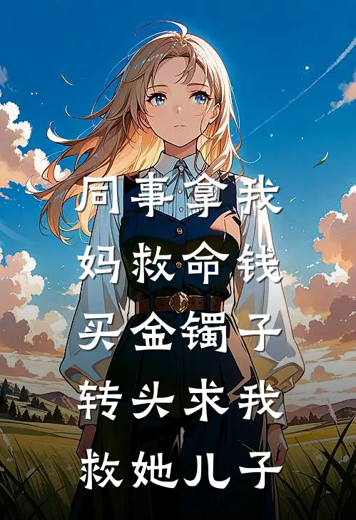 同事拿我妈救命钱买金镯子，转头求我救她儿子