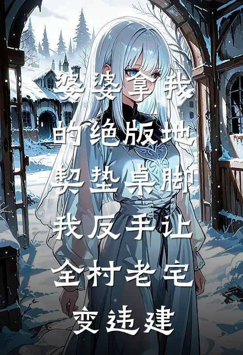 婆婆拿我的绝版地契垫桌脚，我反手让全村老宅变违建
