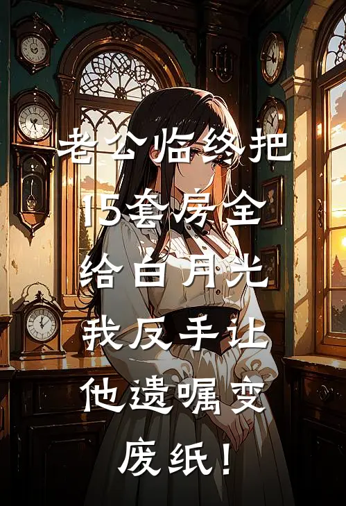老公临终把15套房全给白月光，我反手让他遗嘱变废纸！