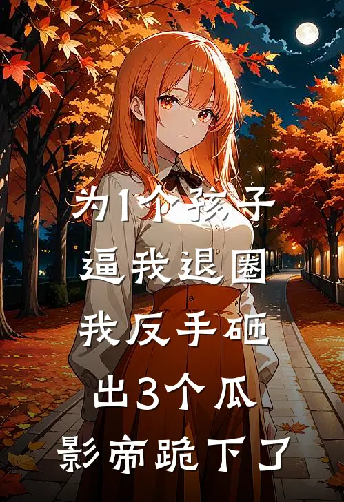 为1个孩子逼我退圈，我反手砸出3个瓜，影帝跪下了