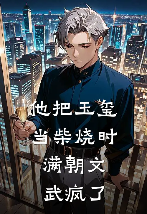他把玉玺当柴烧时，满朝文武疯了