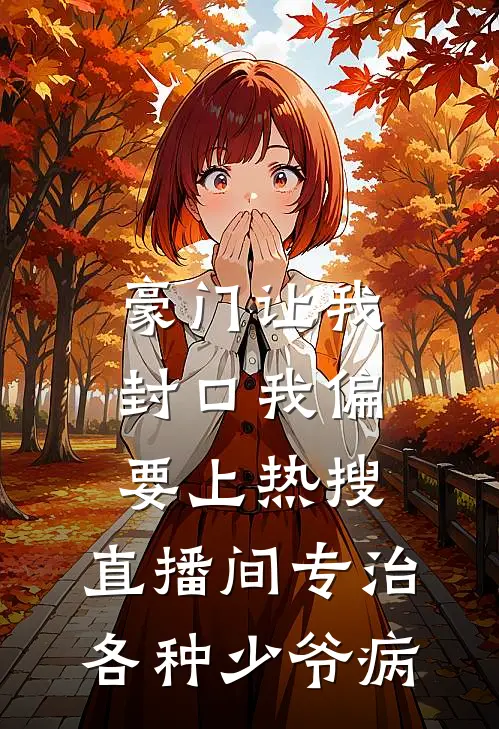 豪门让我封口我偏要上热搜，直播间专治各种少爷病