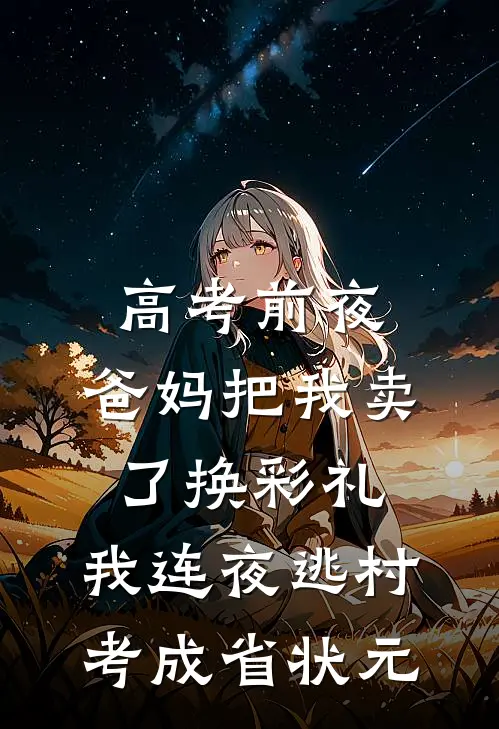 高考前夜，爸妈把我卖了换彩礼，我连夜逃村考成省状元