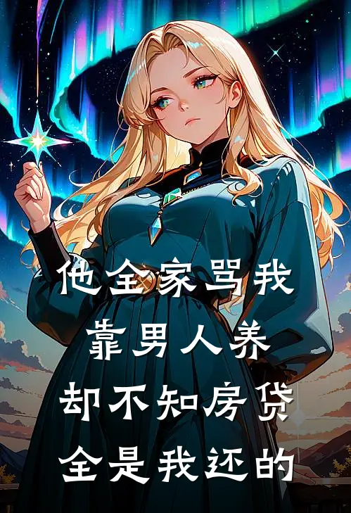 他全家骂我靠男人养，却不知房贷全是我还的