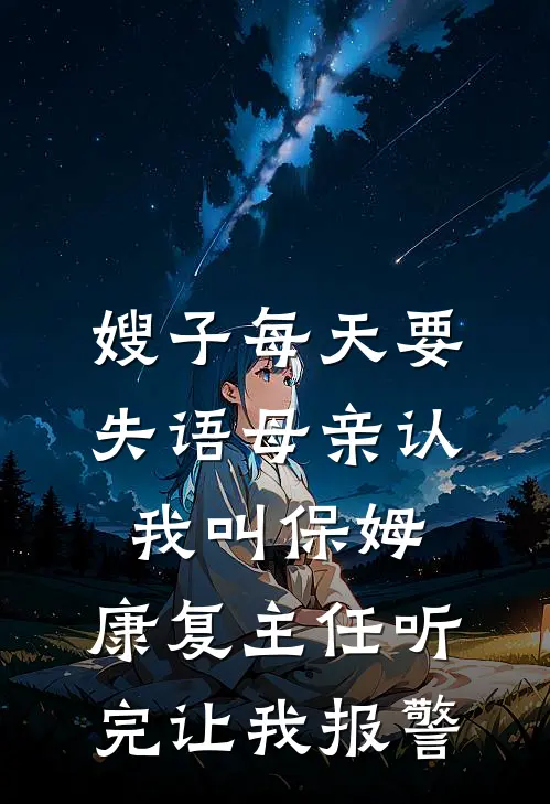 嫂子每天要失语母亲认我叫保姆，康复主任听完让我报警