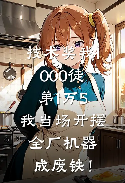 技术奖我1000徒弟1万5，我当场开摆，全厂机器成废铁！