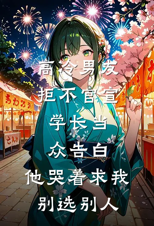 高冷男友拒不官宣，学长当众告白，他哭着求我别选别人