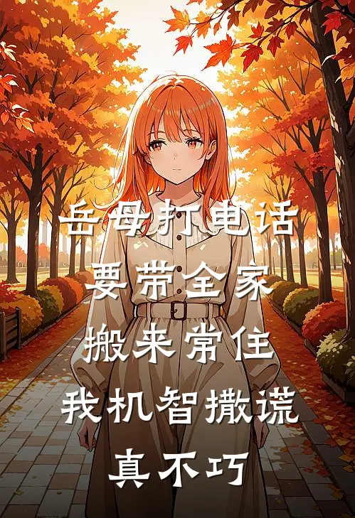 岳母打电话要带全家搬来常住，我机智撒谎：真不巧