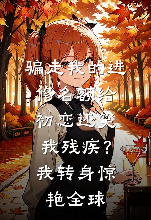 骗走我的进修名额给初恋还笑我残疾？我转身惊艳全球