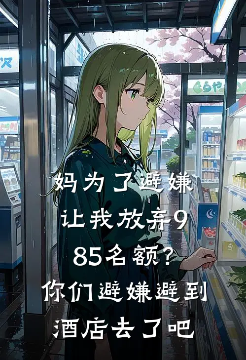 妈为了避嫌让我放弃985名额？你们避嫌避到酒店去了吧