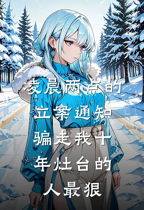 凌晨两点的立案通知，骗走我十年灶台的人最狠