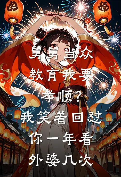 舅舅当众教育我要孝顺？我笑着回怼：你一年看外婆几次